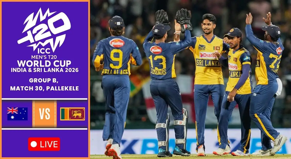 AUS vs SL, T20 World Cup: Pathum Nissankas century powers Sri Lanka to Super 8