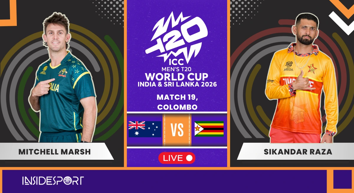 AUS vs ZIM Live Score, T20 World Cup: (61/0) Zimbabwe openers look good vs Australia