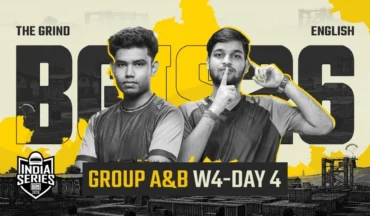 BGIS 2026 The GRIND Week 4 Day 4 Points Table and More