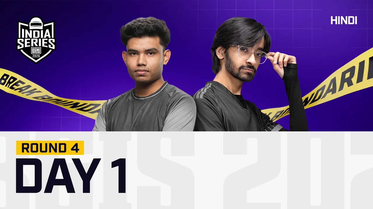 BGIS 2026 Round 4 Day 1 Groups, Teams, Schedule, and Stream