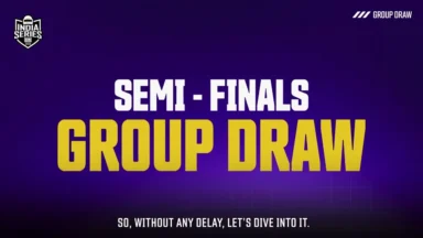 BGIS 2026 Semi Finals Group Draw - All You Need To Know