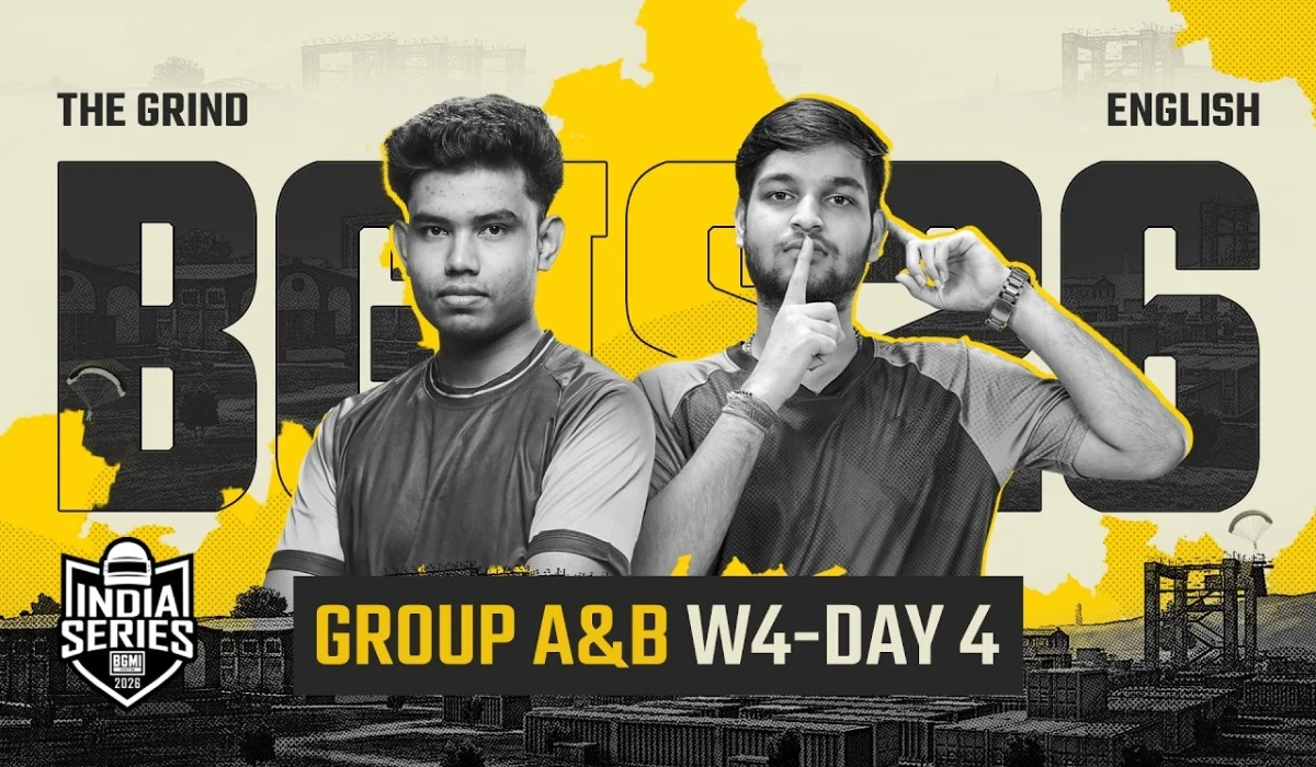 BGIS 2026 The GRIND Week 4 Day 4 – Teams, Schedule, And Stream