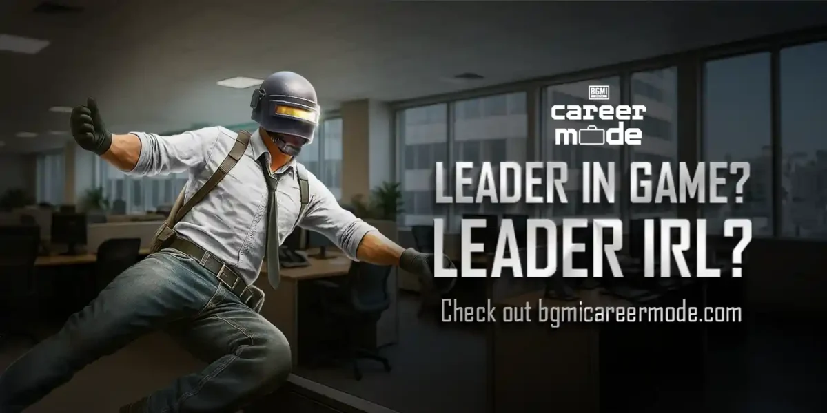 KRAFTON India Introduces Industry-First ‘BGMI Career Mode’