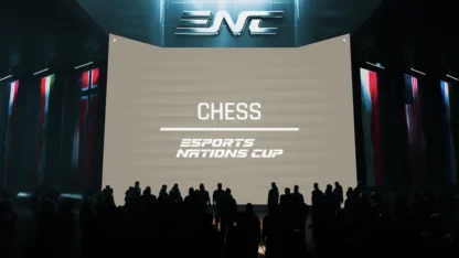 Chess Joins Games Lineup of Esports Nations Cup 2026