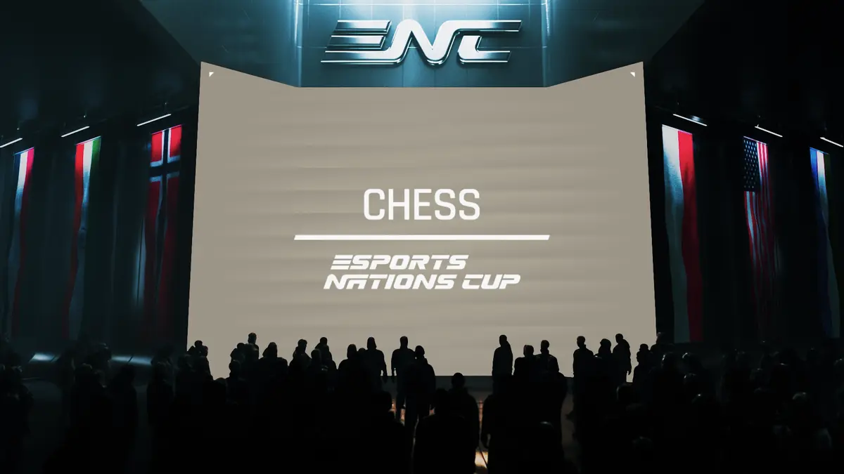 Chess Joins Games Lineup of Esports Nations Cup 2026