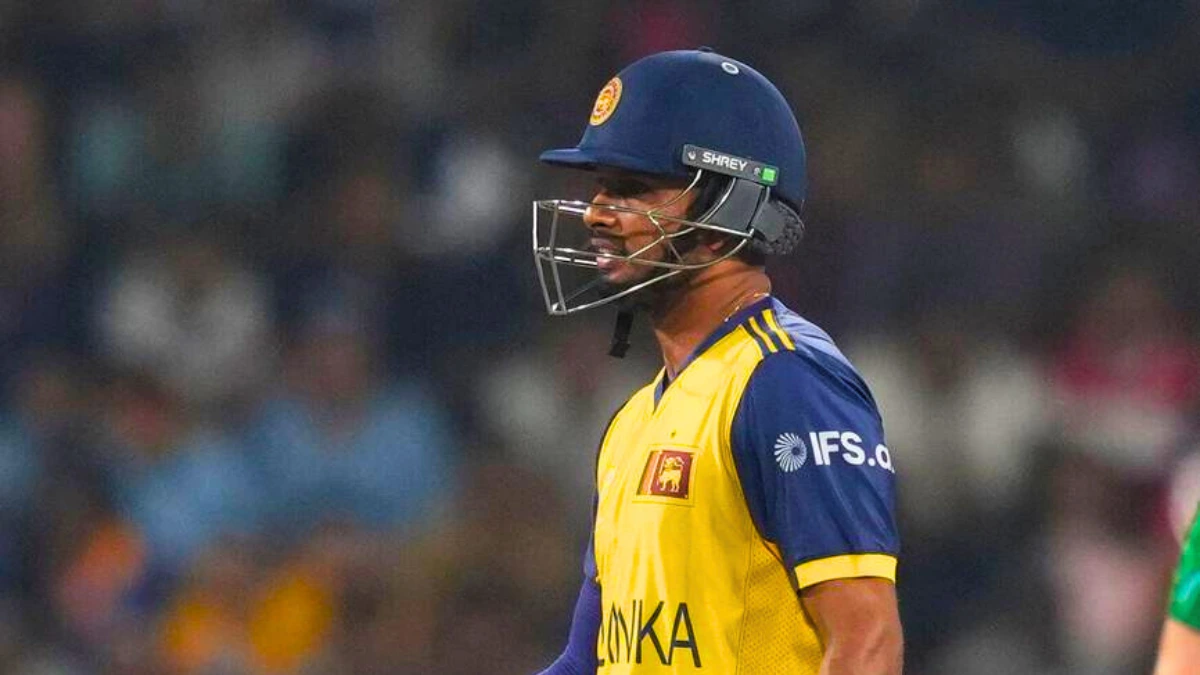 T20 World Cup: Dasun Shanaka breaks own record to hit fastest T20I fifty for Sri Lanka