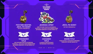 All VALORANT Masters Santiago 2026 Twitch Drops: How to Get Them