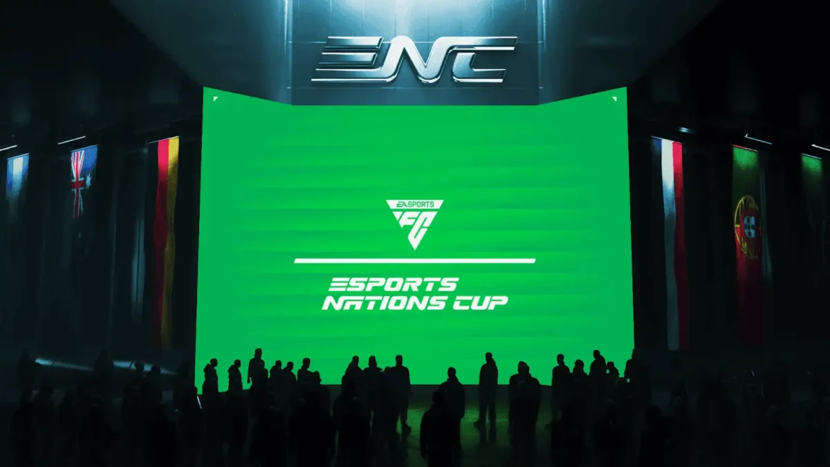 EA SPORTS FC Joins Esports Nations Cup 2026 Aka ENC 2026 EA SPORTS FC Joins Esports Nations Cup 2026 Aka ENC 2026