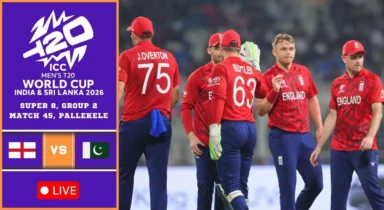 ENG vs PAK, T20 World Cup: Harry Brooks freakish knock powers England into semis, Pakistan on the brink