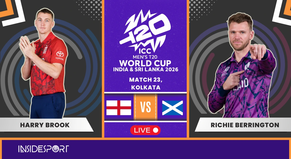 ENG vs SCO live score, T20 World Cup 2026: England eye early wickets