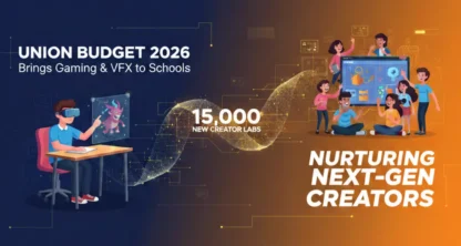 Union Budget 2026 Brings Gaming and VFX to Schools: 15,000 New Labs to Nurture Next-Gen Creators