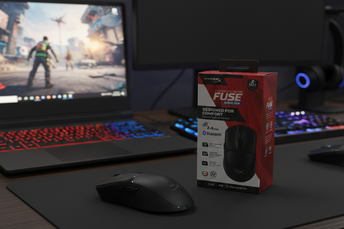 HyperX Pulsefire Fuse Wireless Review: Is it Best Budget Mouse for Gaming?