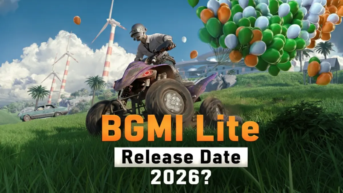 BGMI Lite Release Date 2026? Krafton Surveys Spark Launch Speculation