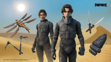 Fortnite Item Shop Today February 3 Brings Dune Bundle and More