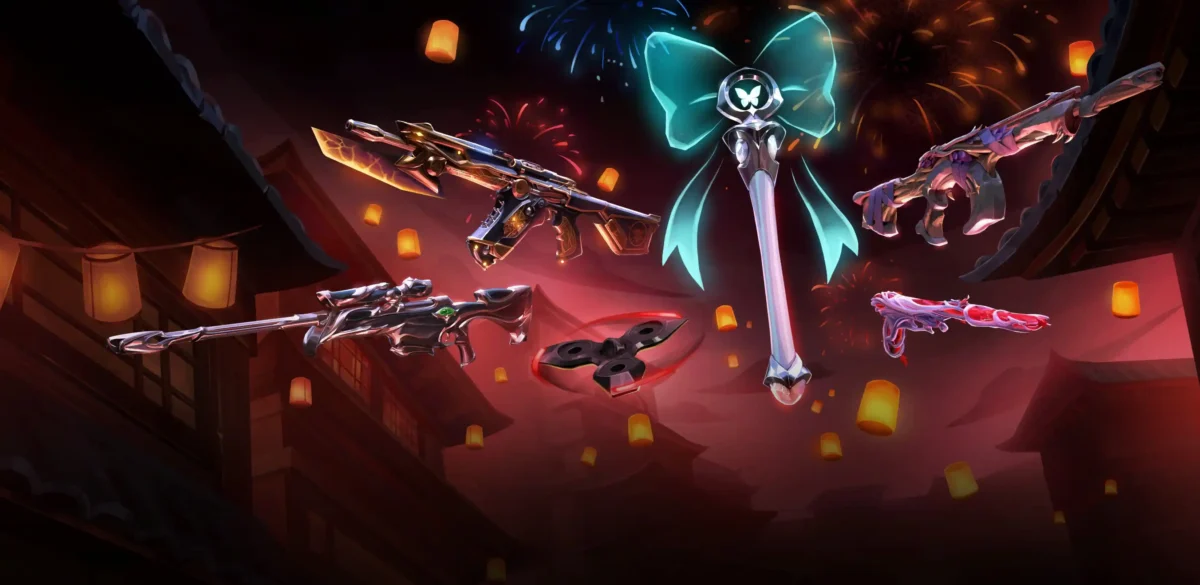VALORANT Lunar New Year Brings “Solarstride” Weapon Skins
