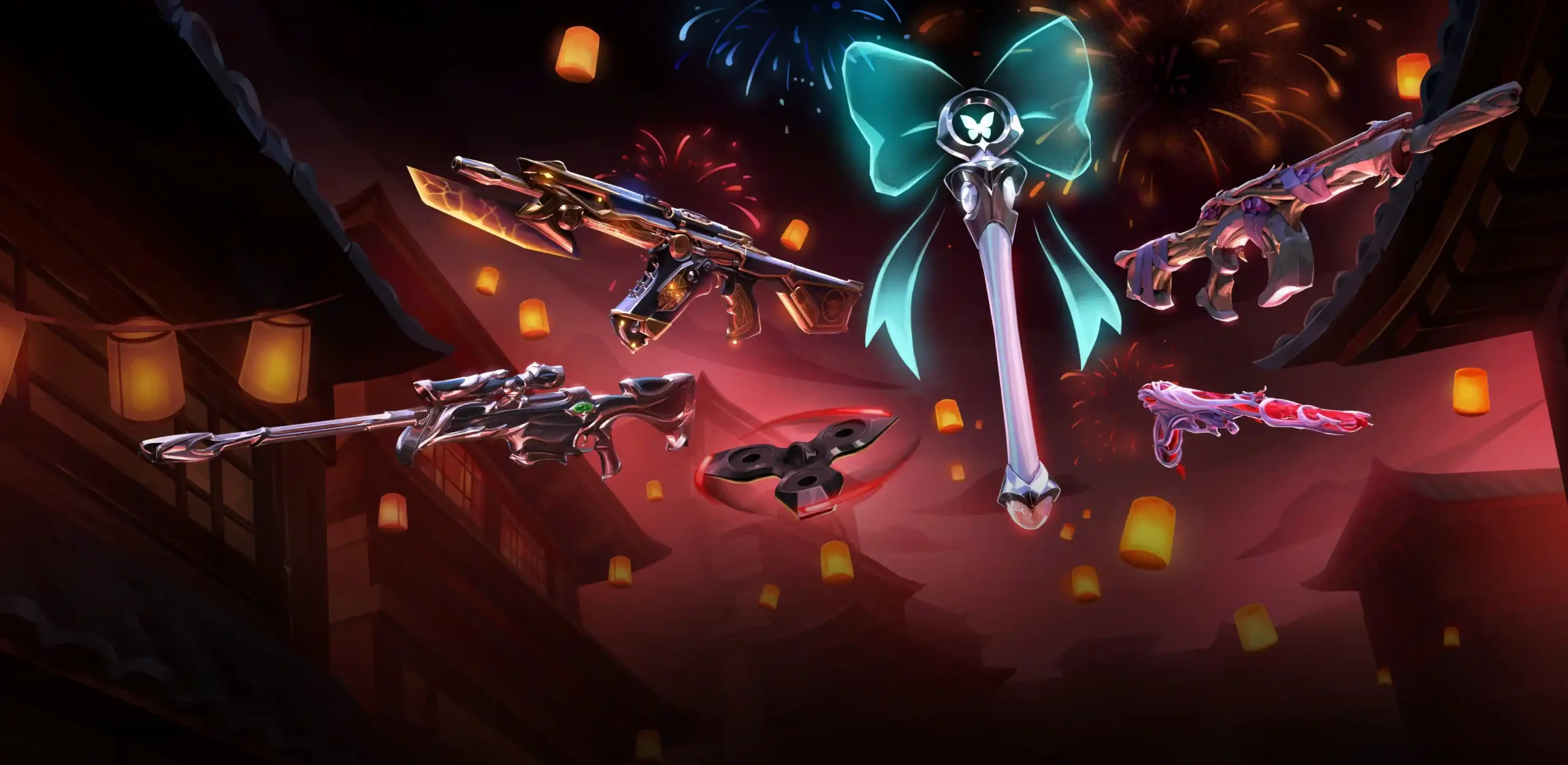 VALORANT Lunar New Year Brings &ldquo;Solarstride&rdquo; Weapon Skins