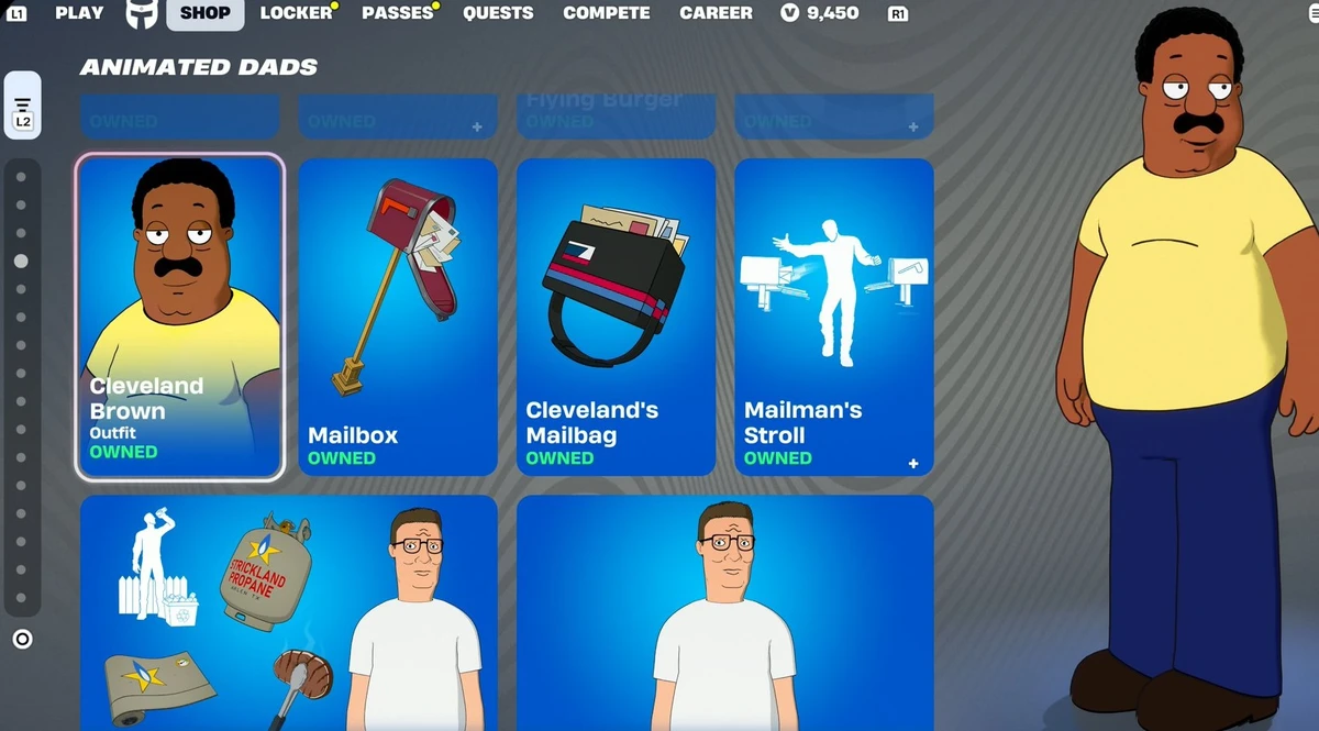 Fortnite Item Shop Today February 4 Brings Bob Belcher Bundle and More