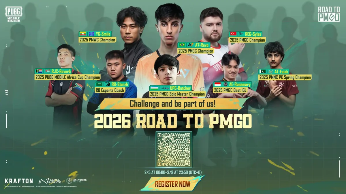 PMGO 2026 Season 1 Registration Process – All You Need To Know