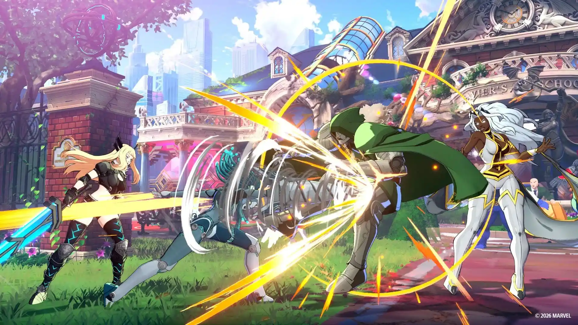 Marvel Tōkon: Fighting Souls &ndash; Arc System Works Brings the Heat This August