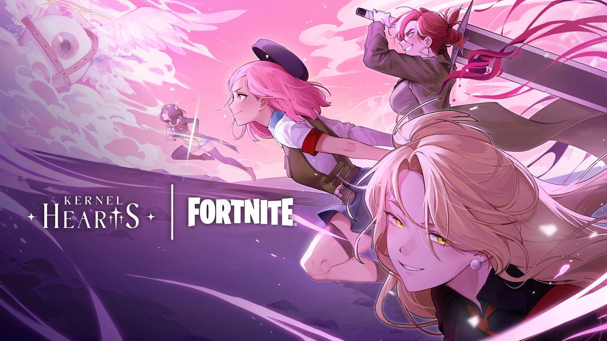 Kernel Hearts x Fortnite Crossover Officially Confirmed! Check details