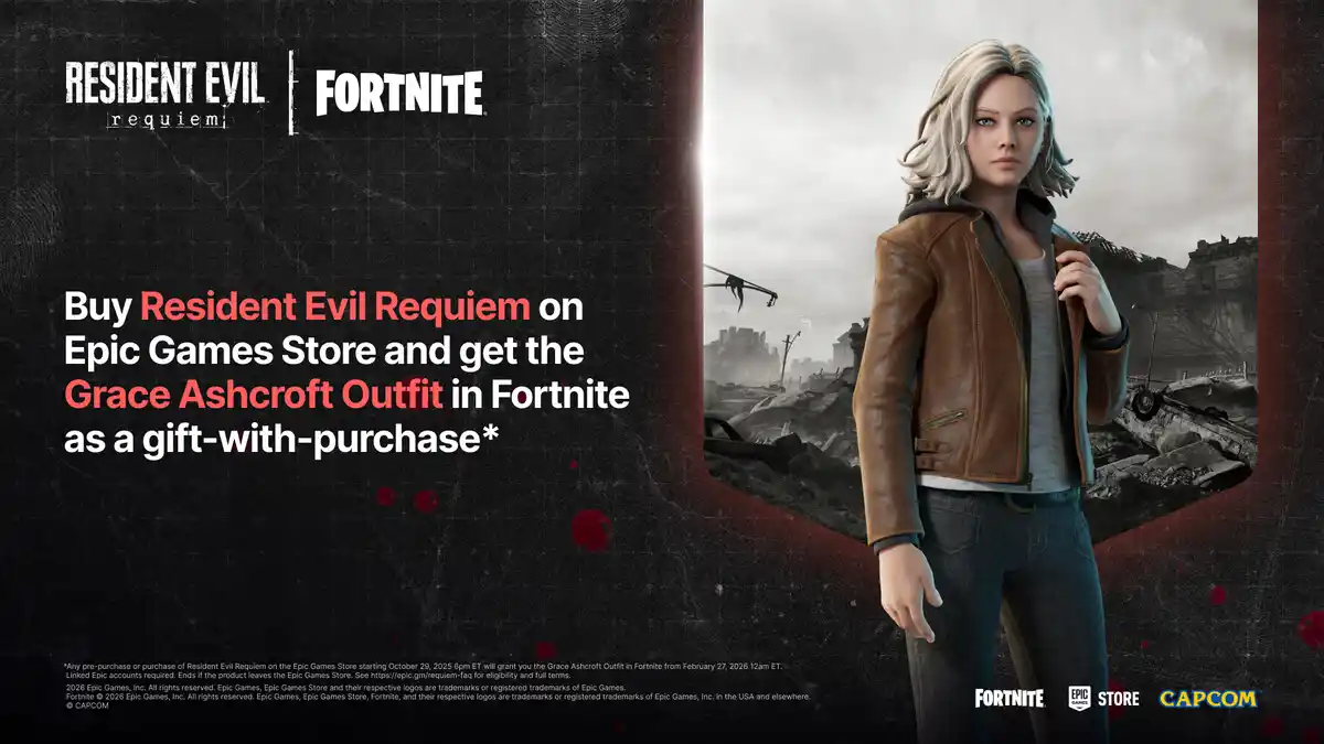 Fortnite x Resident Evil Requiem: How to Unlock the Free Grace Ashcroft Outfit