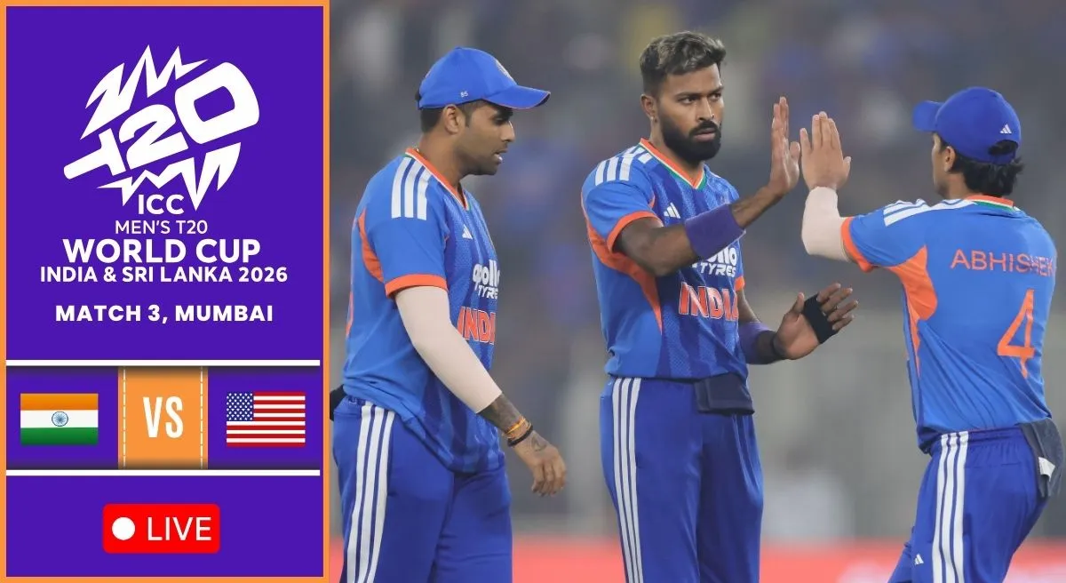 IND vs USA, T20 World Cup: Suryakumar Yadav helps India survive USA scare in opener