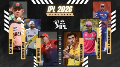 Team-wise head coaches of IPL 2026