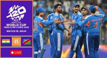 IND vs NAM Live, T20 World Cup: Toss at 6.30 PM, all eyes on India playing XI