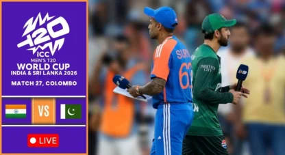 India vs Pakistan Live, T20 World Cup: Politics off, game on in Colombo if weather permits