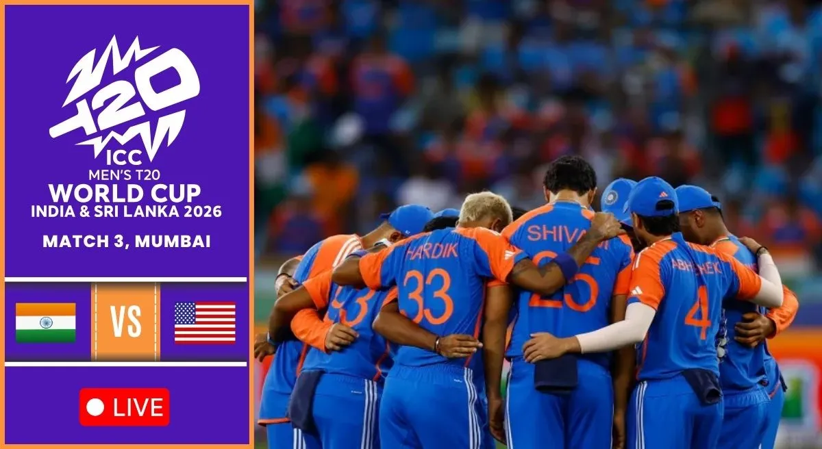 India vs USA LIVE Score, T20 WC: India batting first, no Samson-Bumrah