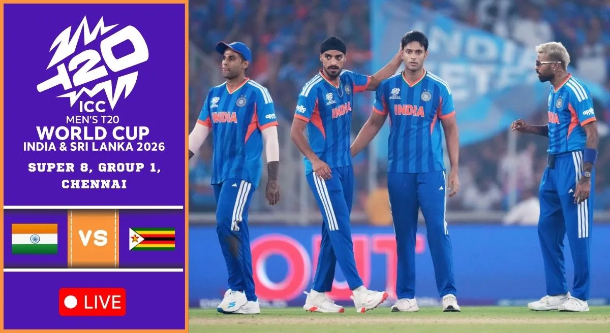 IND vs ZIM Live Score, T20 World Cup: Toss coming up, Rinku Singh rejoins squad in Chennai