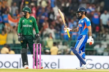 Ishan Kishan smashes 3rd fastest fifty in IND vs PAK T20Is, goes past Gautam Gambhir in elite list