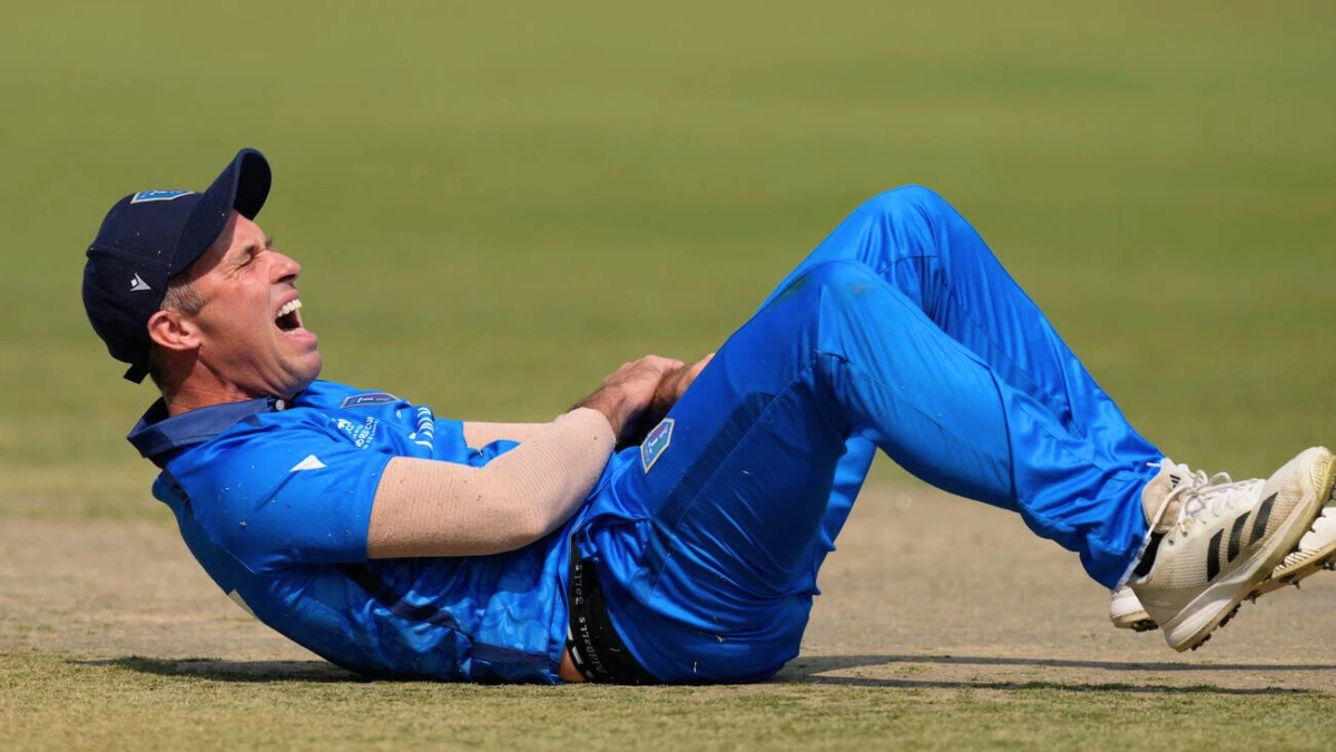 Italy captain Wayne Madsen dislocates shoulder during SCO vs ITA game; may be out of T20 World Cup