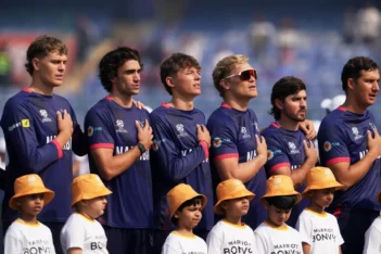 Namibia miffed with ICC before India match, complain about no night session practice