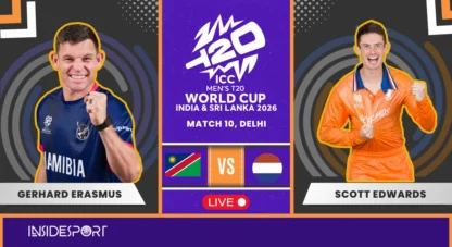 NED vs NAM, T20 World Cup: Netherlands beat Namibia by 7 wickets