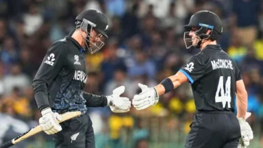 No run rate ka nizam for Pakistan, Sri Lanka helps New Zealand to qualify for T20 World Cup semifinals