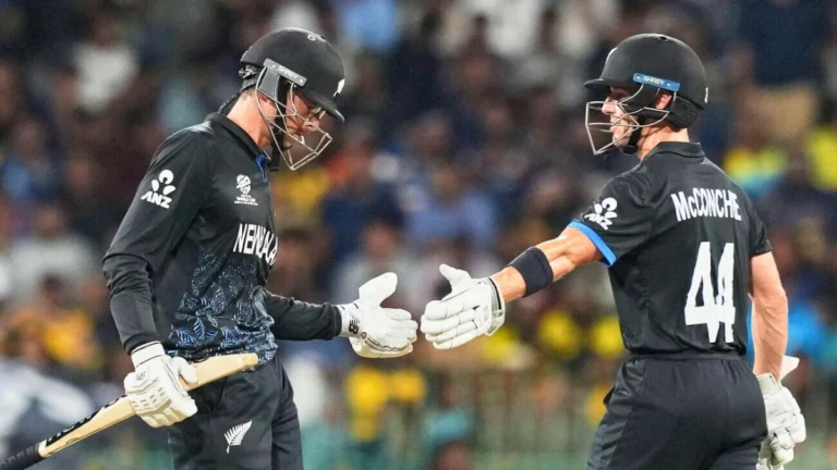 Mitchell Santner, Kiwis hold nerve to beat West Indies by 1 wicket, take unassailable lead in series