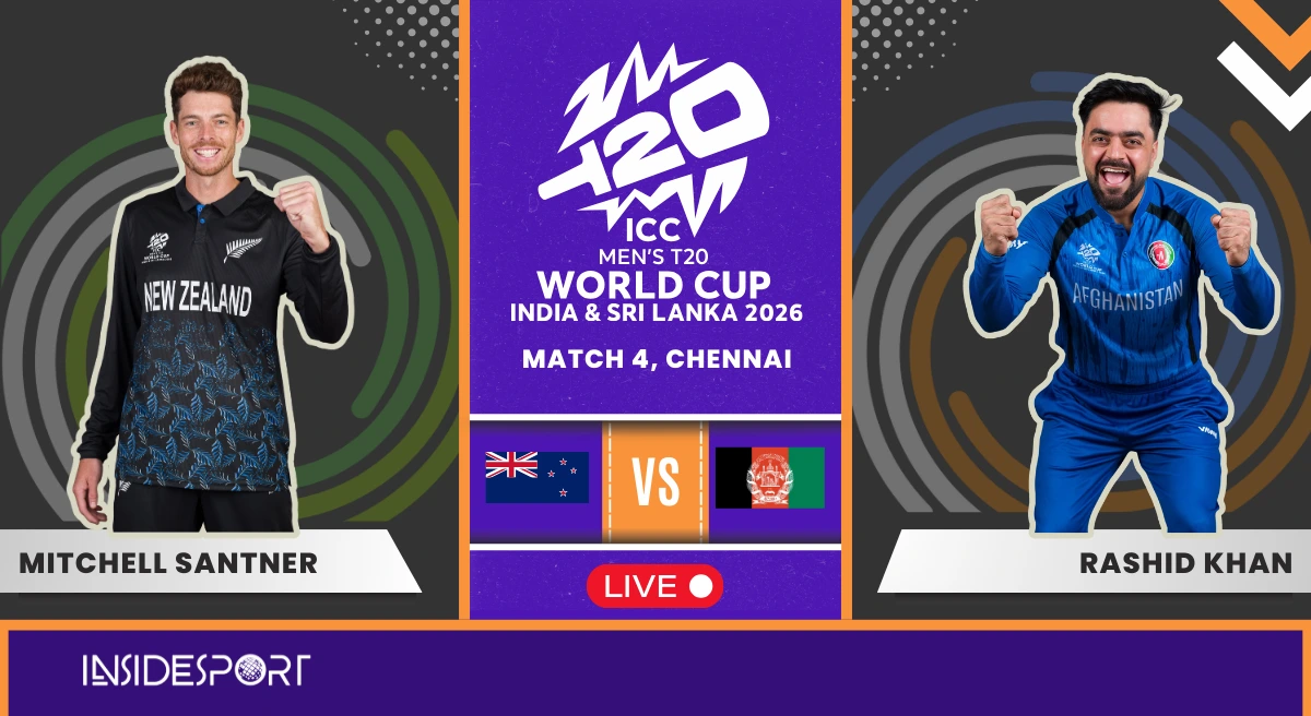 NZ vs AFG, T20 World Cup 2026 LIVE: (85/2), Lockie Ferguson stuns Afghanistan
