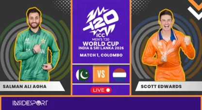 PAK vs NED, T20 World Cup LIVE: (9/0) Pakistan begin 148-run chase vs Netherlands