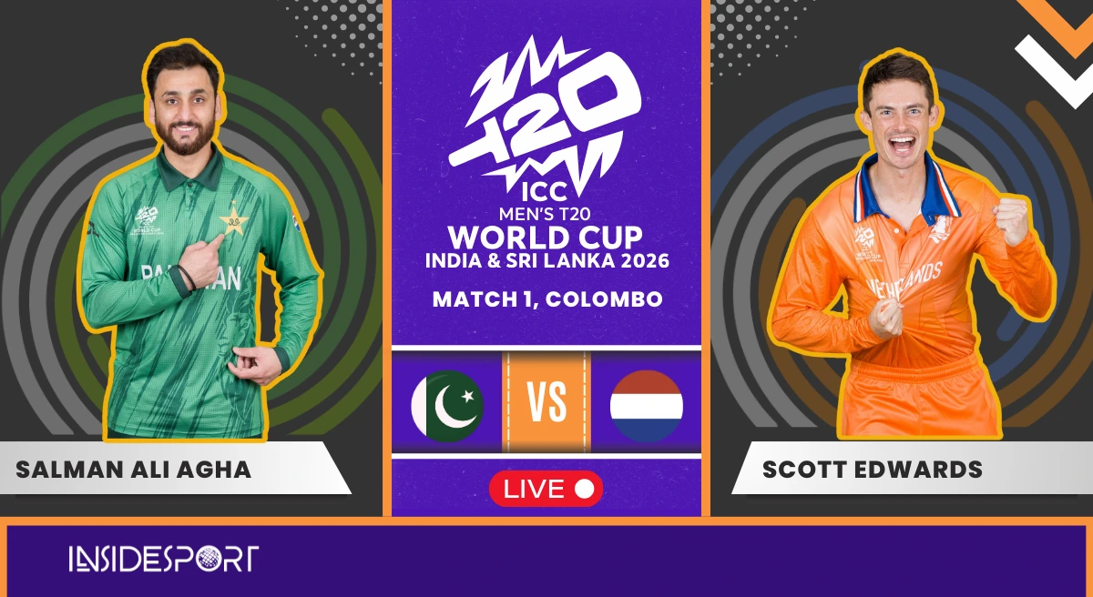 PAK vs NED, T20 World Cup LIVE: Babar-Shaheen partner for wondrous catch (Netherlands 93/3)