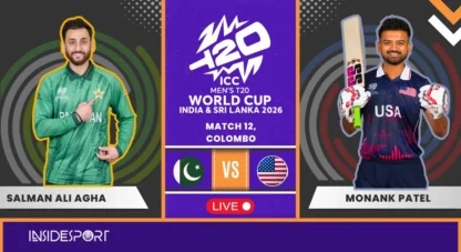 PAK vs USA Live Score, T20 World Cup: Can America upset Pakistan again?