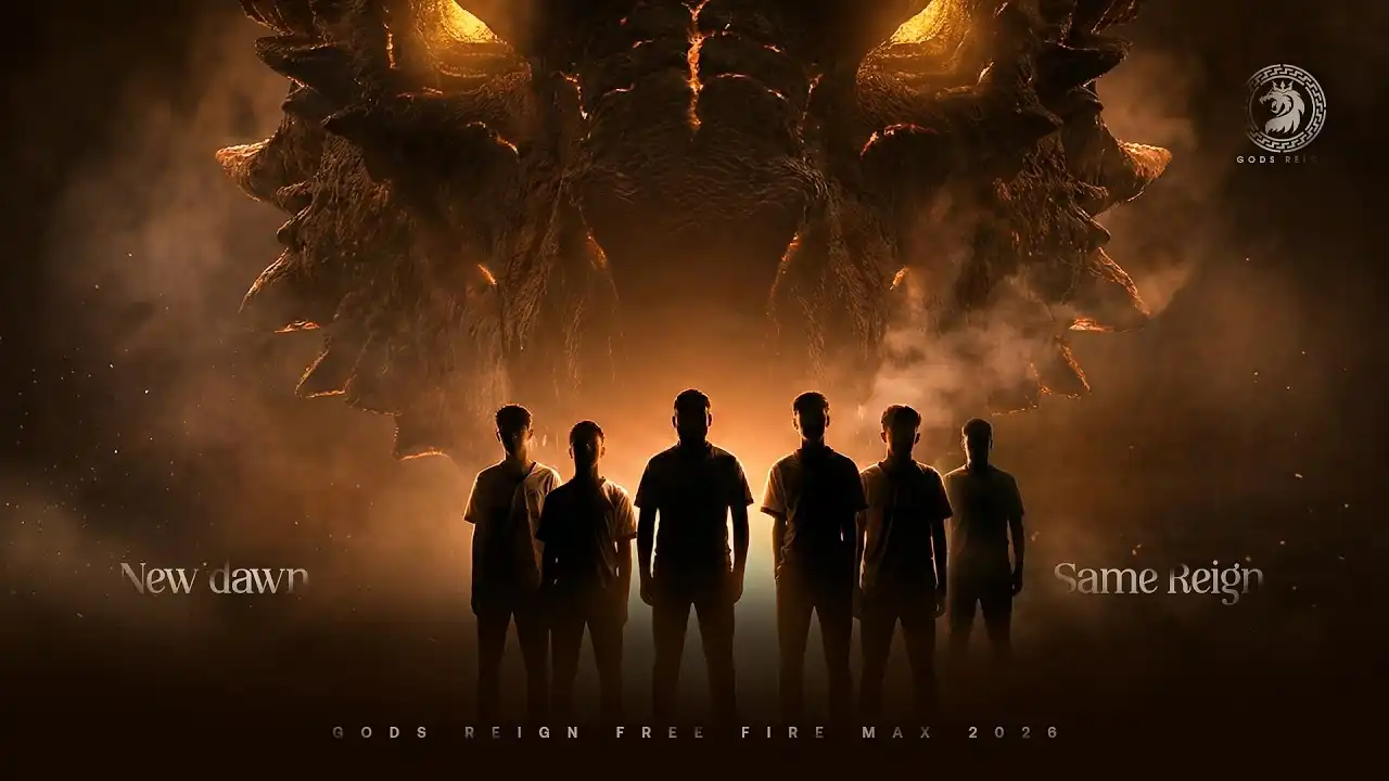 Gods Reign Free Fire MAX: Acquires NG Pros Roster for FFMIC 2026 Gods Reign Free Fire MAX: Acquires NG Pros Roster for FFMIC 2026