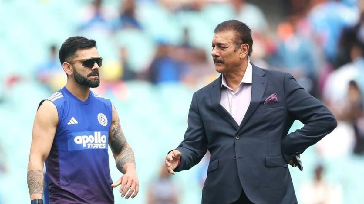 MCA to honour Ravi Shastri with a stand named after him at Wankhede Stadium