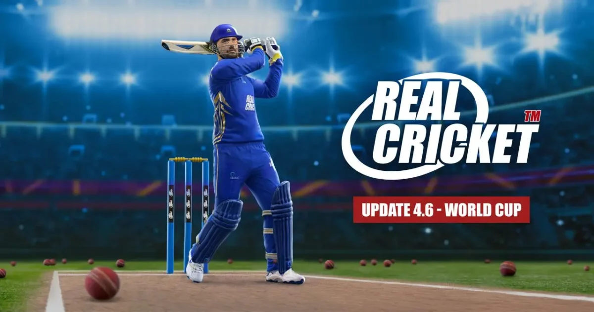 Real Cricket 4.6 Update: World Cup-themed progression system and RC Pass Season 3