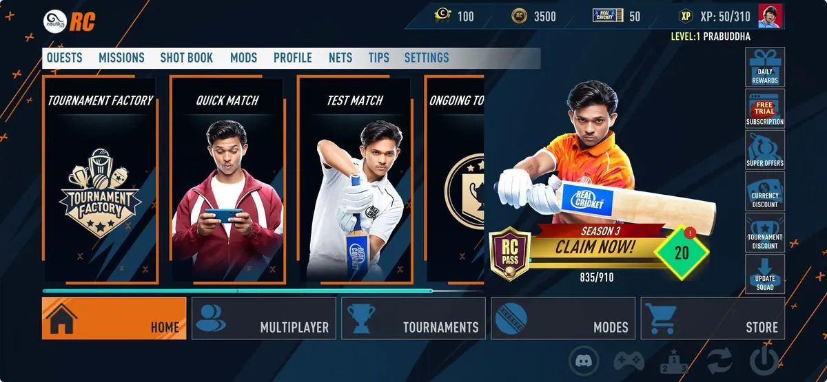 Yashasvi Jaiswal joins KRAFTON India’s Real Cricket as Brand Ambassador