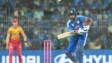 Sanju Samson nails partnership with Abhishek Sharma but falls to stamp authority in IND vs ZIM match