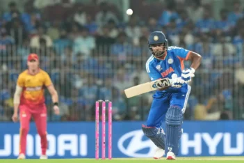 Sanju Samson nails partnership with Abhishek Sharma but falls to stamp authority in IND vs ZIM match