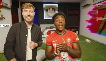 MrBeast and IShowSpeed Team Up for Massive $1 Million Streamer Challenge