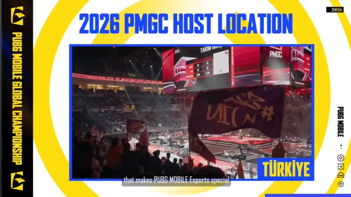 PUBG Mobile Esports Reveals Details of PMWC 2026 and PMGC 2026