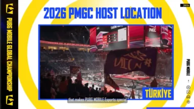 PUBG Mobile Esports Reveals Details of PMWC 2026 and PMGC 2026